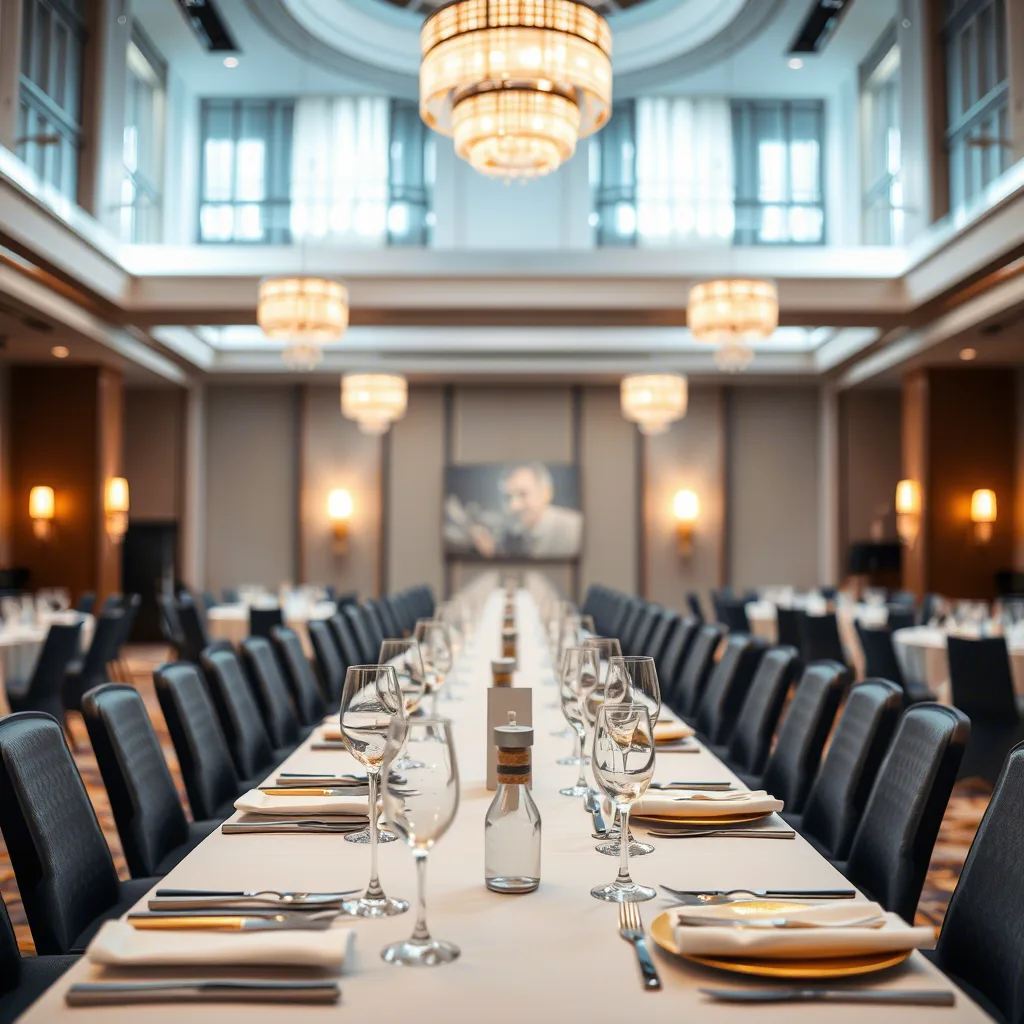 Catering corporativo y empresarial