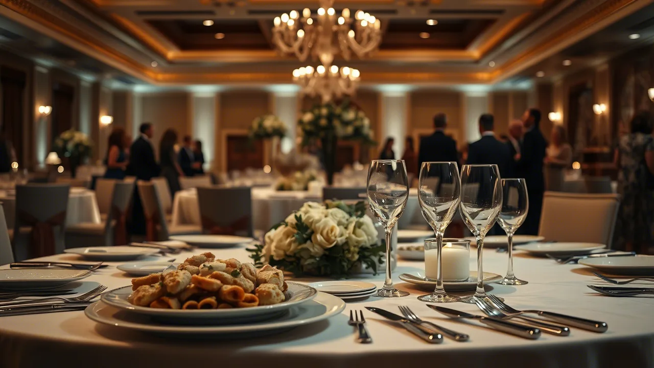 Catering para bodas y celebraciones