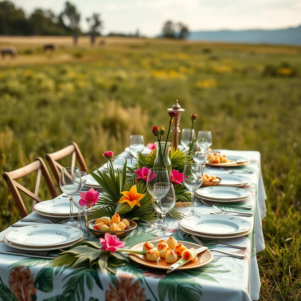 Servicio de catering personalizado